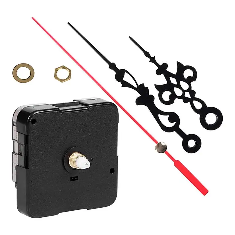 Uhrmechanismus Ersatz Wandzeiger Punkt Wanduhr Herstellung Kit Motor Ersatz Wanduhr Uhrwerk Ersatzzubehör