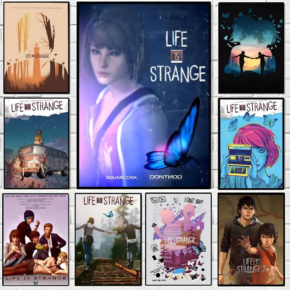 Indie Game Life Is Strange Poster High-quality vintage prints & posters for home, bar, cafe, aesthetic wall art.