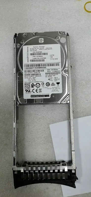

01YM203 1YM203 2.4tb 10K 2.5' 12GB SAS Hard drive HDD