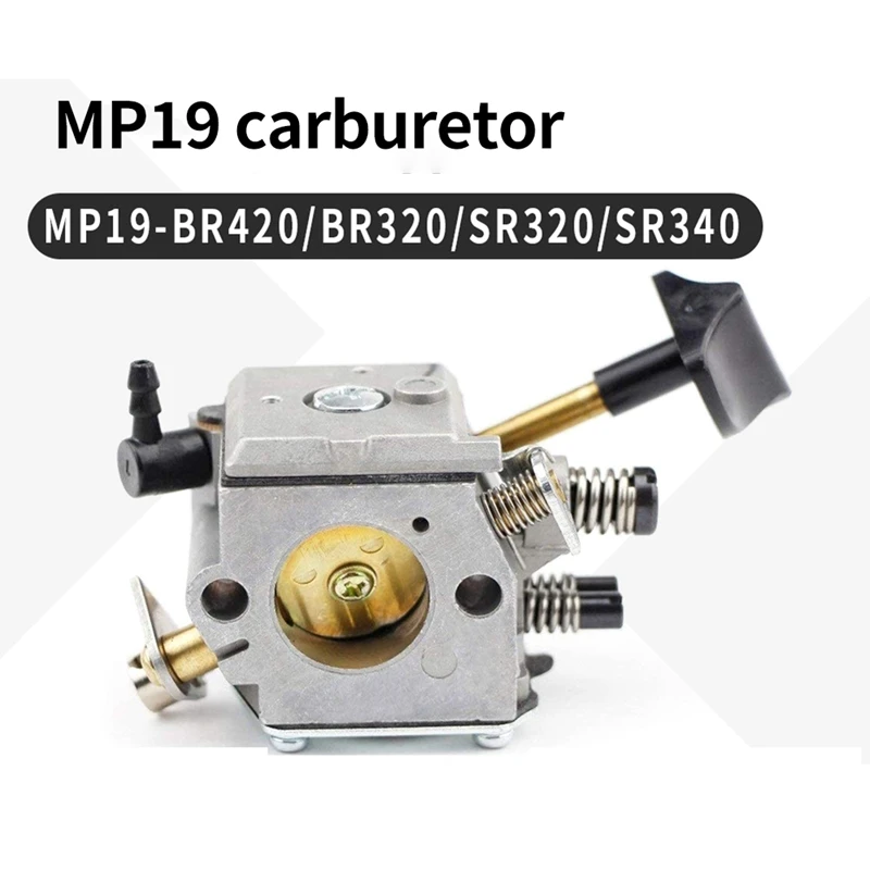 MP19 Carburetor For Stilh BR420 Carburetor BR320 SR320 SR340 Carburetor