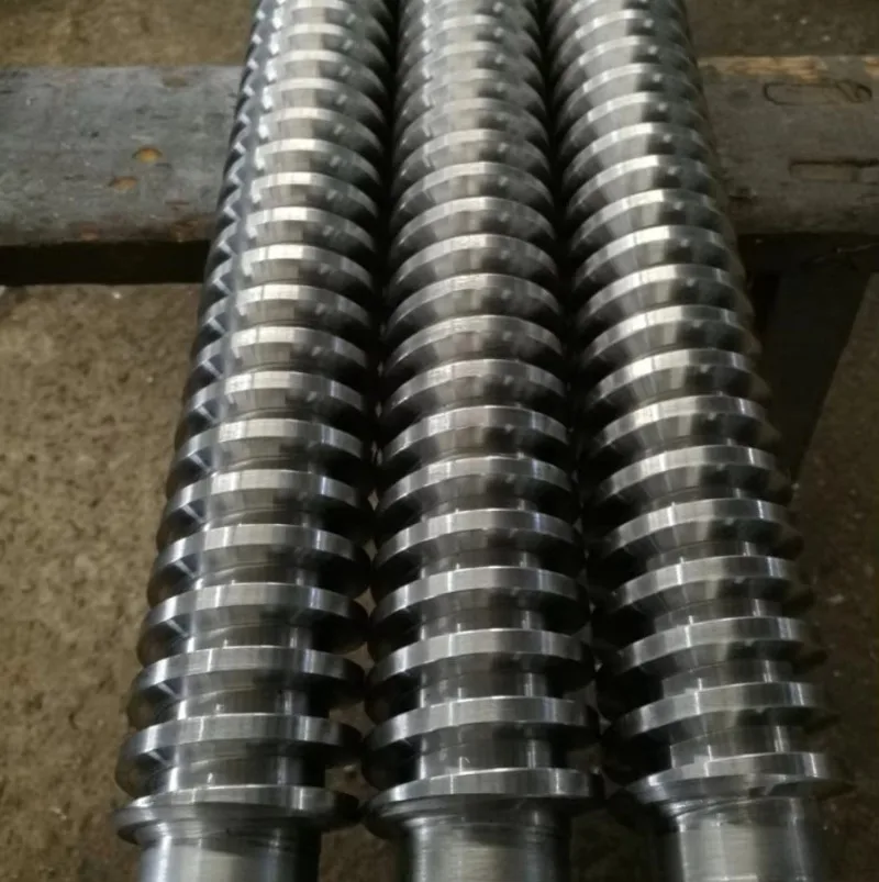 Heavy Duty Tr100x12 Trapezoidal Lead Screw Nut, 4000mm Length, High Precision, for Industrial Press & CNC Machinery