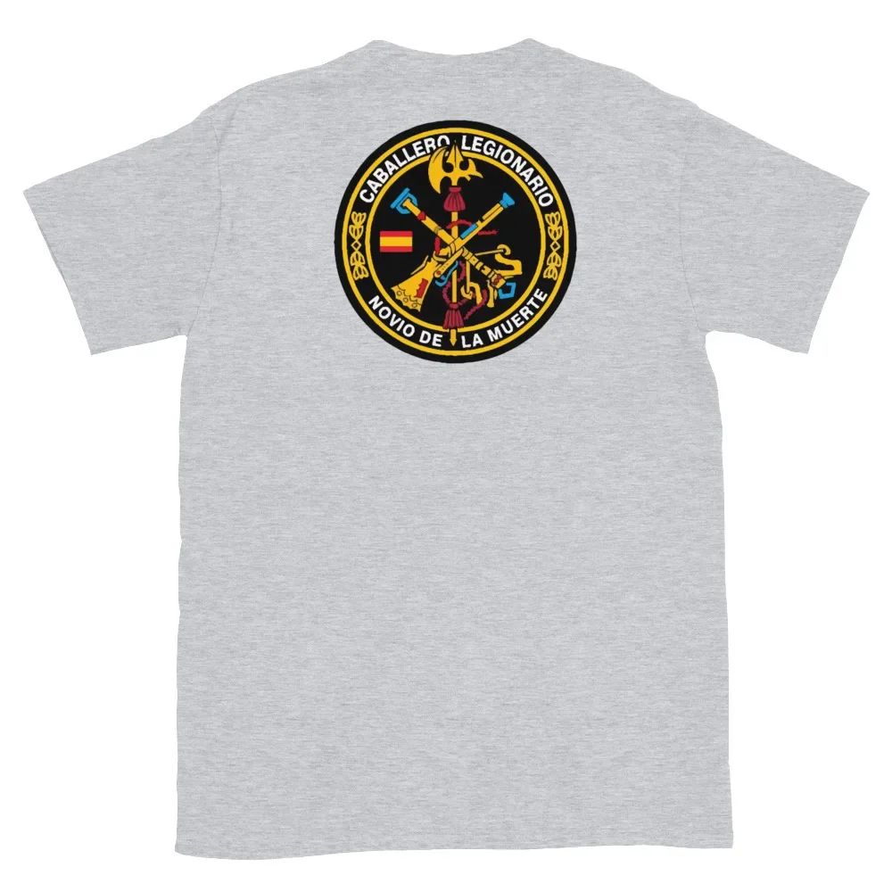 Caballero Legionario Novio De La Muerte. Legión Española T-Shirt. Summer Cotton Short Sleeve O-Neck Mens T Shirt New S-3XL