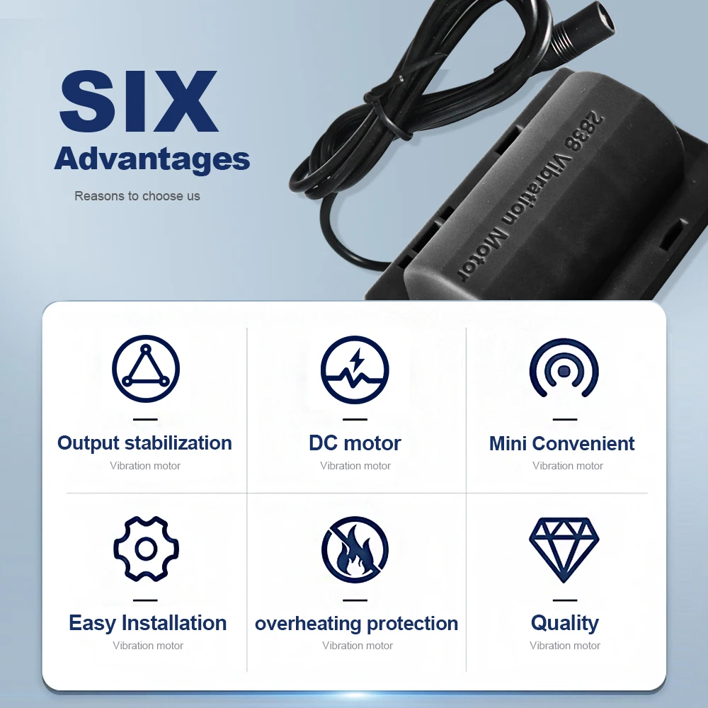 TUNGFULL DC 12V/24V Vibration  - огляд і ціна Home Automation Industry