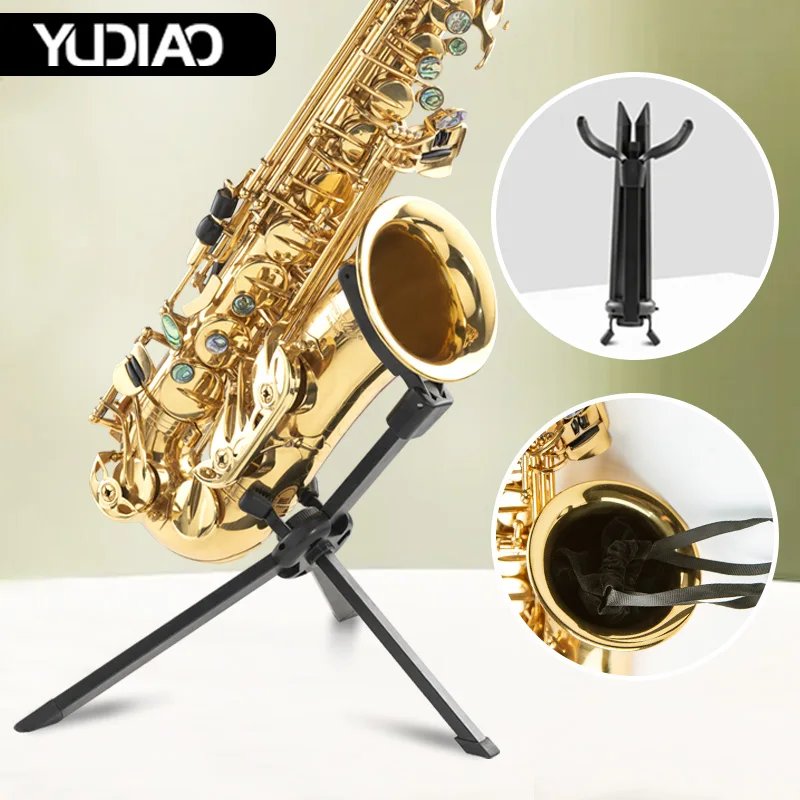 

Складная портативная подставка для альт- и тенор-саксофона, держатель для витрины