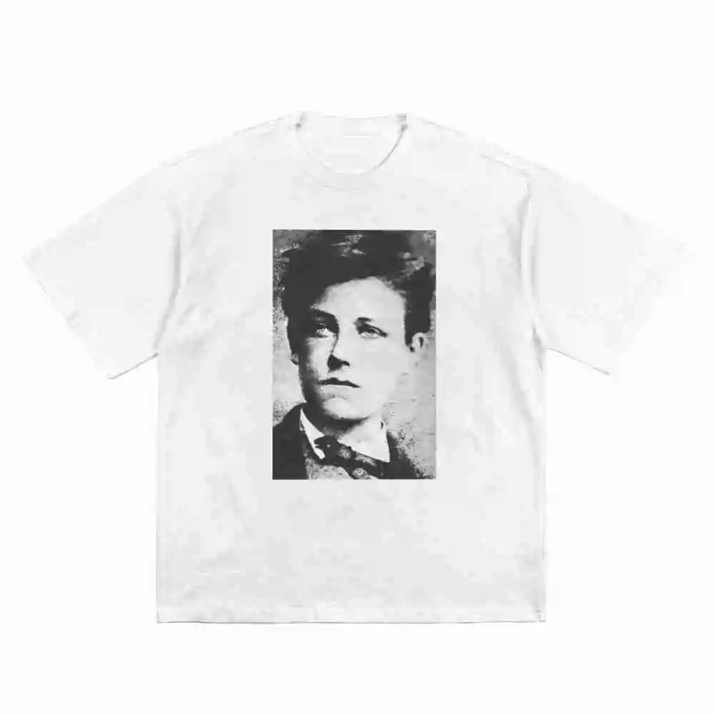 Arthur Rimbaud 2026 Short Sleeve Tee 100% Cotton T-Shirt