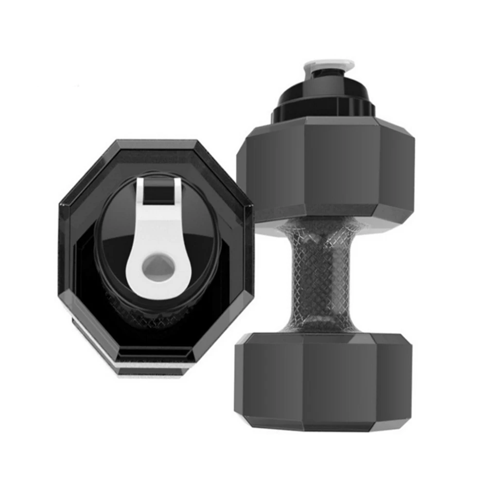 

Fitness Water Cup Kettle Bottle Funny Sports Dumbbell Weightlifting Gym Bottles for Women Travel