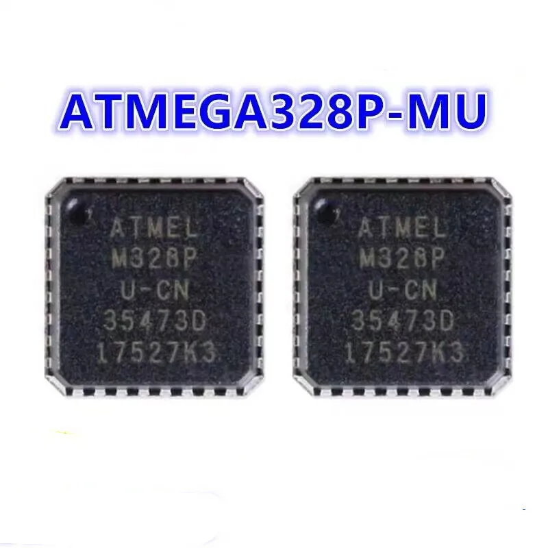 1PCS ATMEGA328P-AU QFP32 ATMEGA328-AU ATMEGA328PU-KR ATMEGA328P MEGA328P TQFP SMD IC Novo e Original