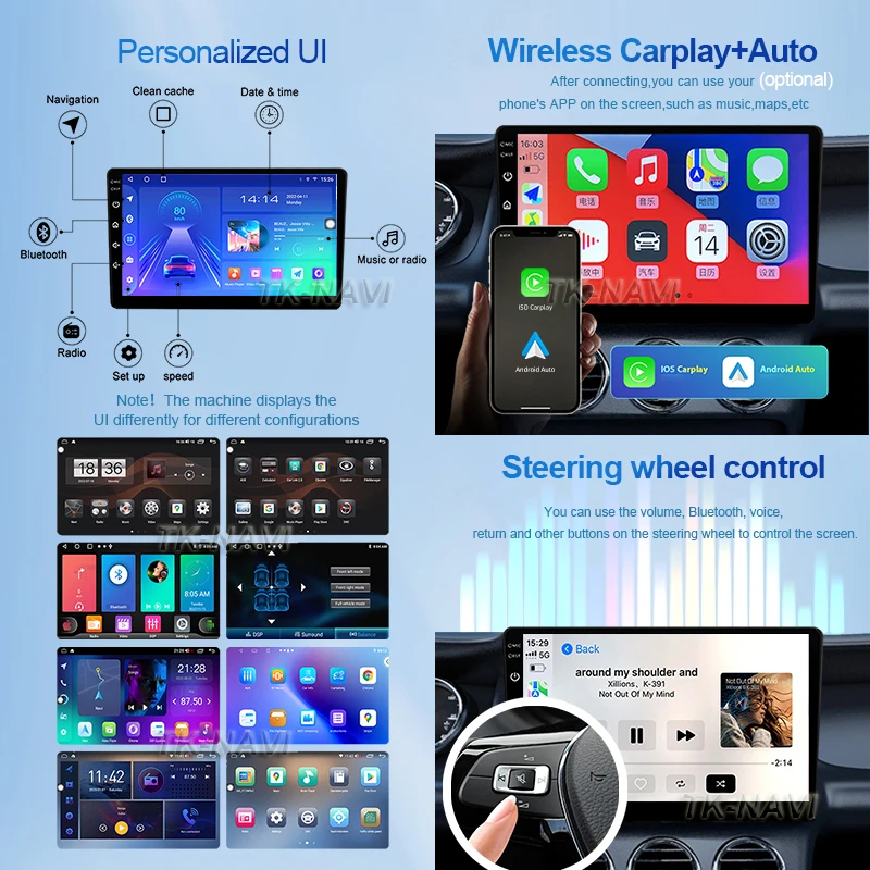 Android 13 auto rádio Carplay auto pro mazda CX5 2011 - 2016 CX-5 CX 5 navigace GPS stereo video hráč 4G WIFI 360 kamera QLED