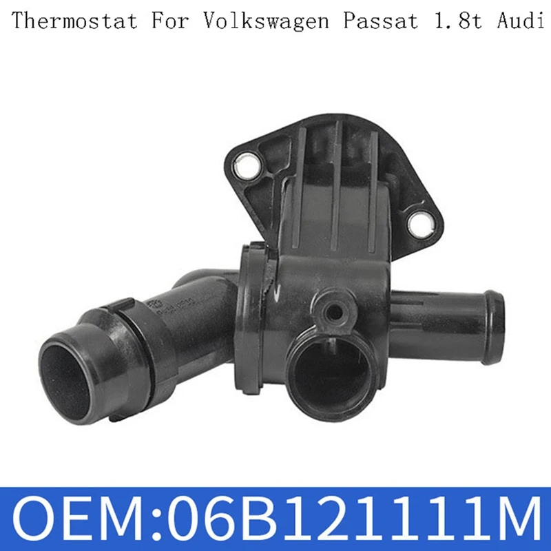 06B121111M Thermostat For Volkswagen Passat 1.8T  Thermostat Water Vent Pipe