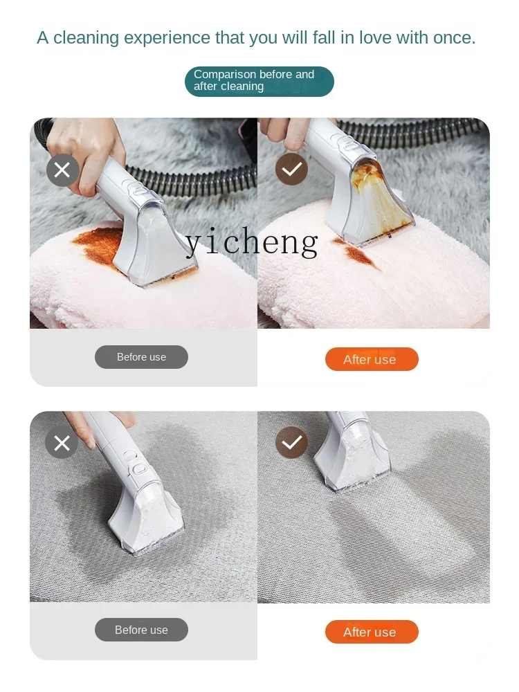 Tqh Sofa Curtain Cleaning Machine Carpet Mattress Cleaning Machine Cleaning Gadget Integrated Vacuum Cleaner