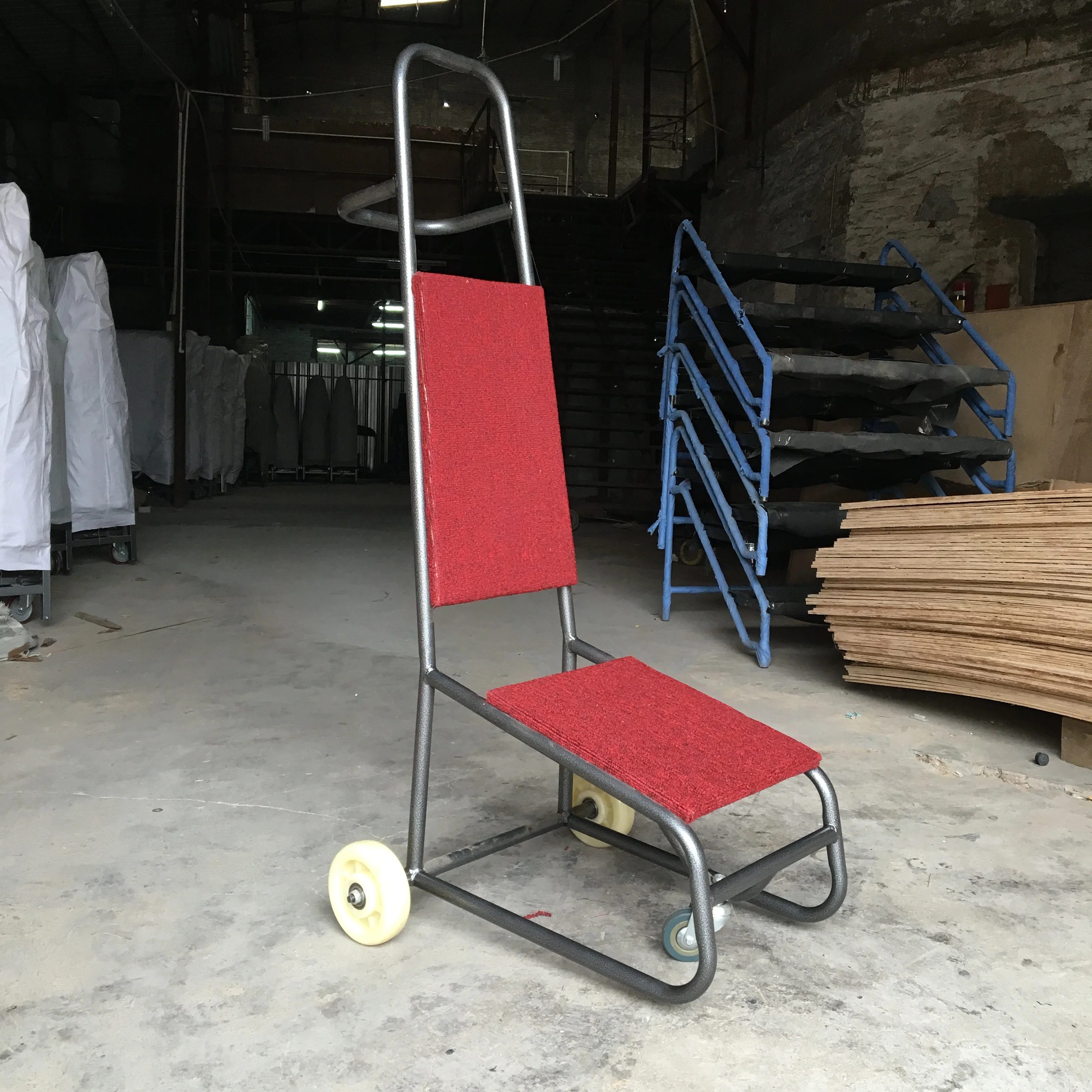 Cross-border Special Offer Hotel banquet hall equipment stacking chairs table trolley