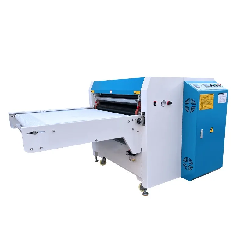 Automatic Bonding Machine Clothing Fabric Liner Leather Fabric Hot Melt Laminating Machine Heat Transfer Hot Drilling