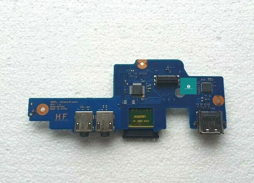 FOR Samsung Series 7 NP700G7C Display Port SD Card Audio Port Board BA92-09778A