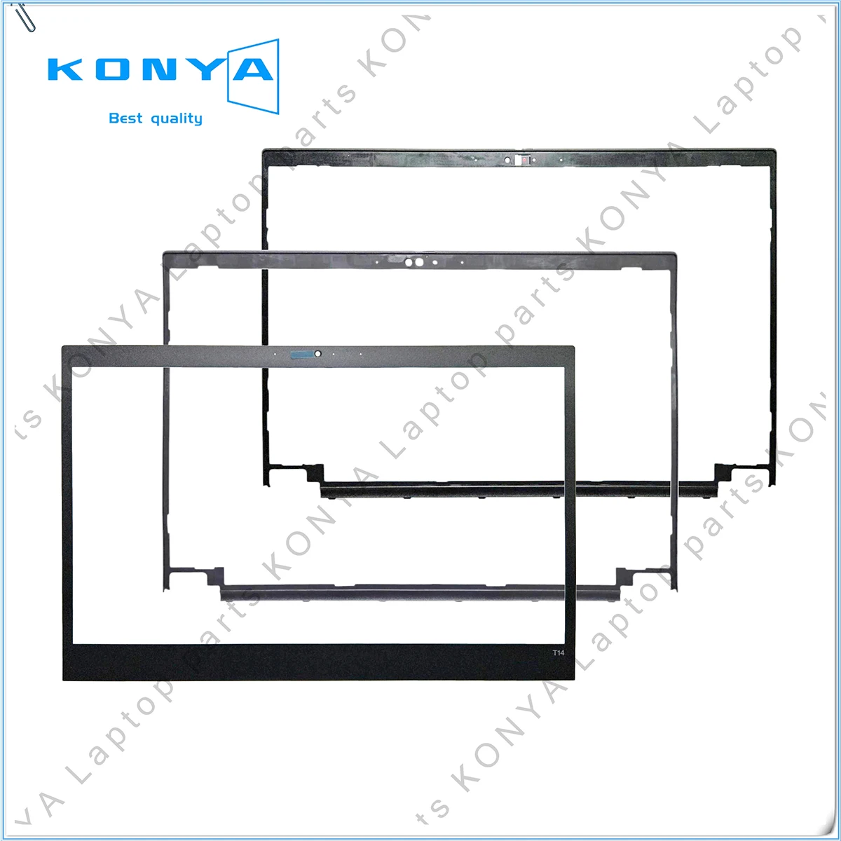 

Для ноутбуков Lenovo Thinkpad T14 P14S Gen 1 2 T490 T495 P43S Series: наклейка на переднюю рамку ЖК-дисплея 02HK965 5M11A37954 5M11A37972