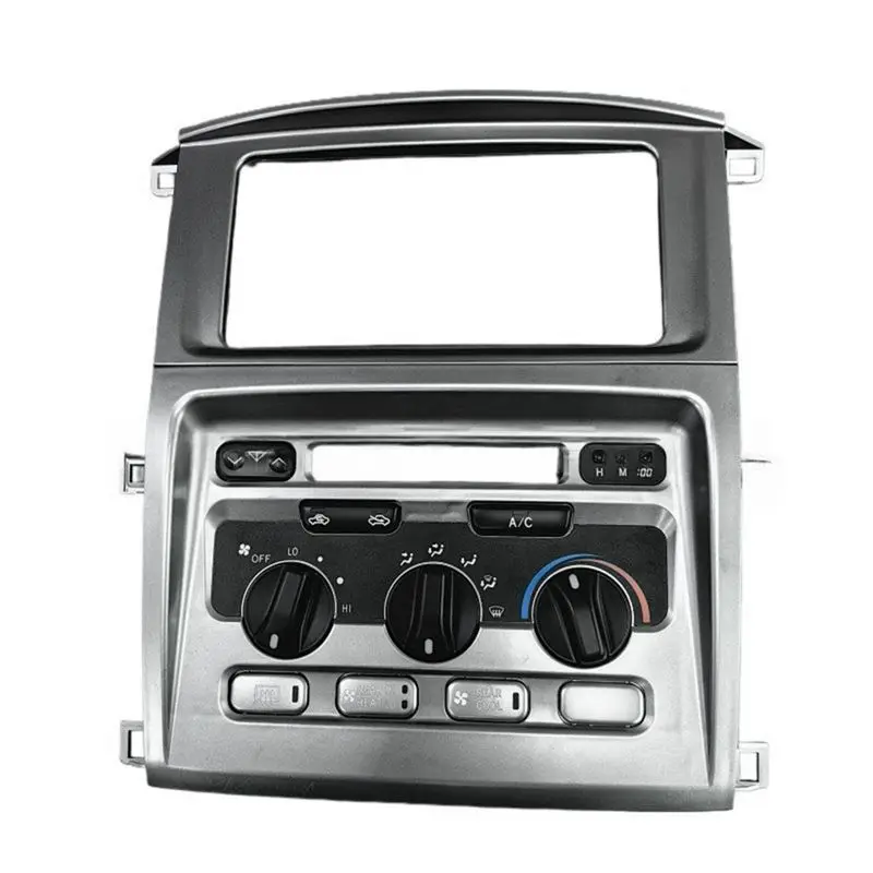 

A58X - Для Toyota Land Cruiser LC100 1998-2007 55900-60850: Центральная панель управления климат-контролем и рамка для DVD-плеера