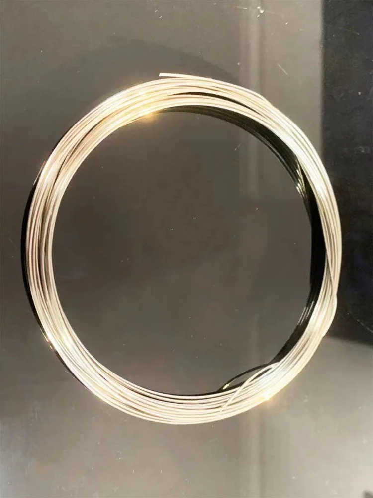 Experimental temperature measuring wire platinum rhodium wire 0.1-0.5mm platinum rhodium thermocouple wire s type b type r type