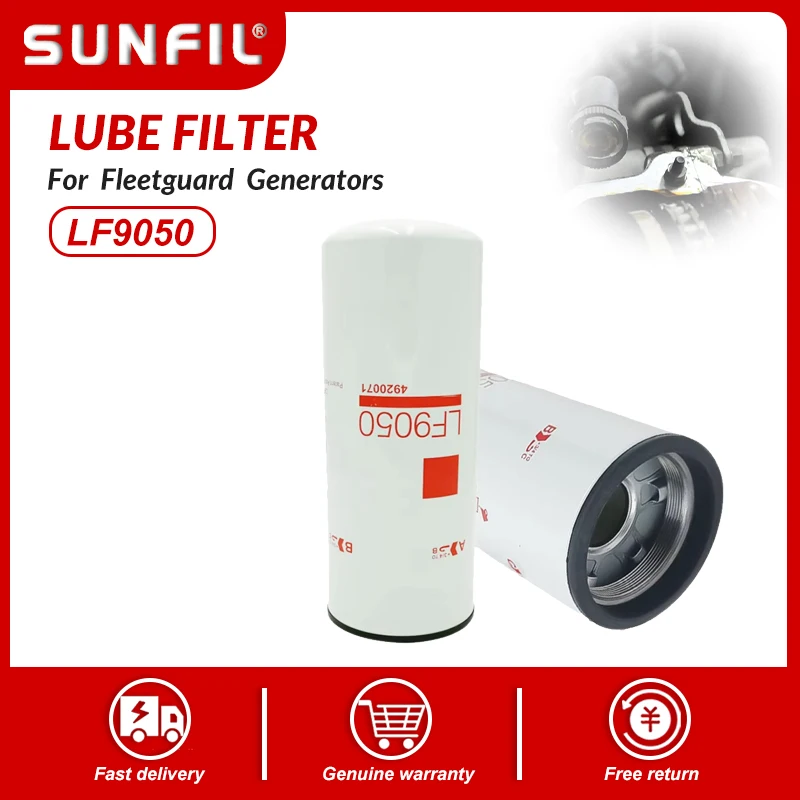 

Для LF9050 P554560 3101870 10003928 4460206 блока генераторов Fleetguard, специальный масляный фильтр, топливный фильтр, аксессуары для экскаваторов