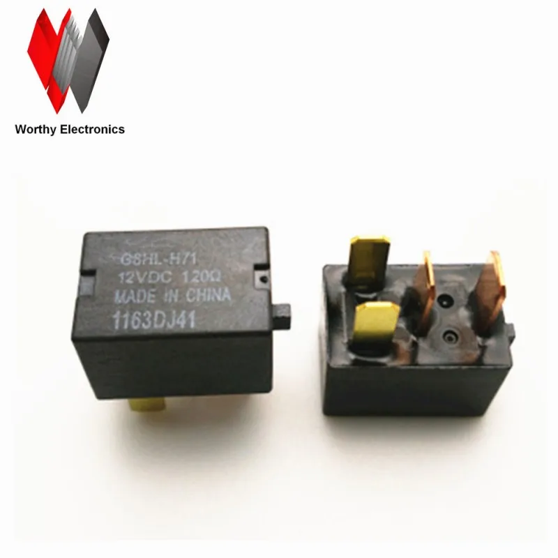 

Free shiping wholesale 10pcs/lot relay G8HL-H71-12VDC