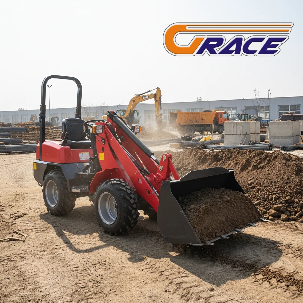 Wheel Loader 4 Ton EPA Certified Diesel Loader High Power Farm & Construction Factory Sale