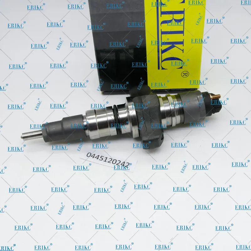 6 PCS 0445120242 Common Rail Injector 0 445 120 242 Diesel Fuel Injector 0445 120 242 Jet Injector fit for Dong Feng