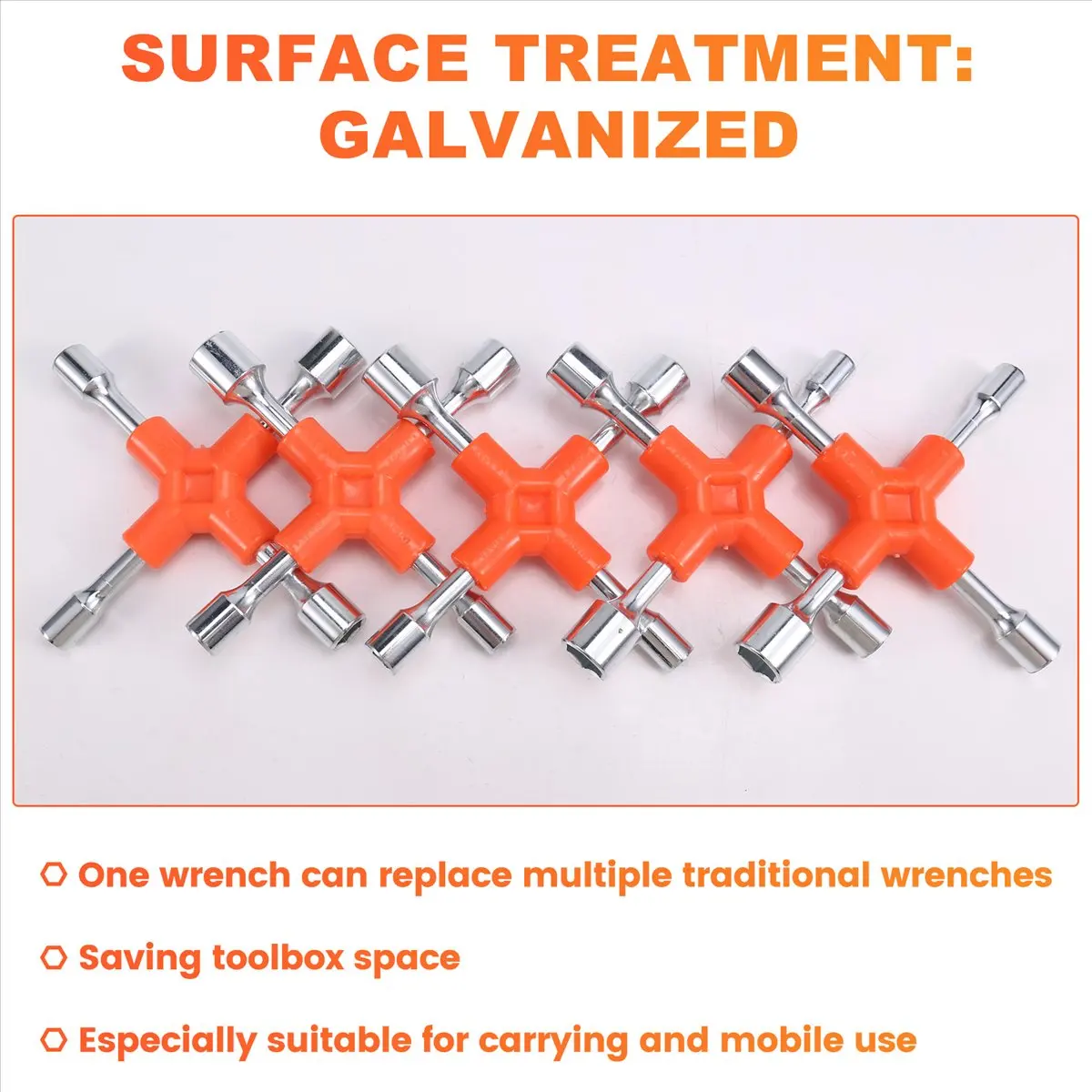 

Многофункциональный ключ (AD10) с несколькими насадками: внешний шестигранный ключ, инструмент для ремонта велосипедов, портативный, три шестигранника, внутренний ключ