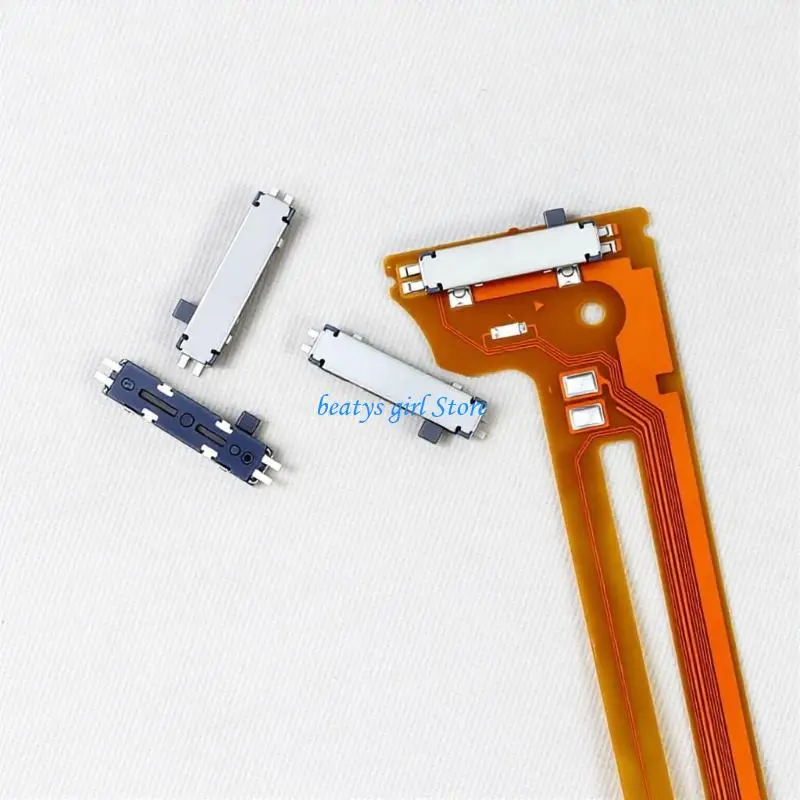 C7AB Professional Volumes Switches Volumes Control Board Repair Parts for 3DSXL LL