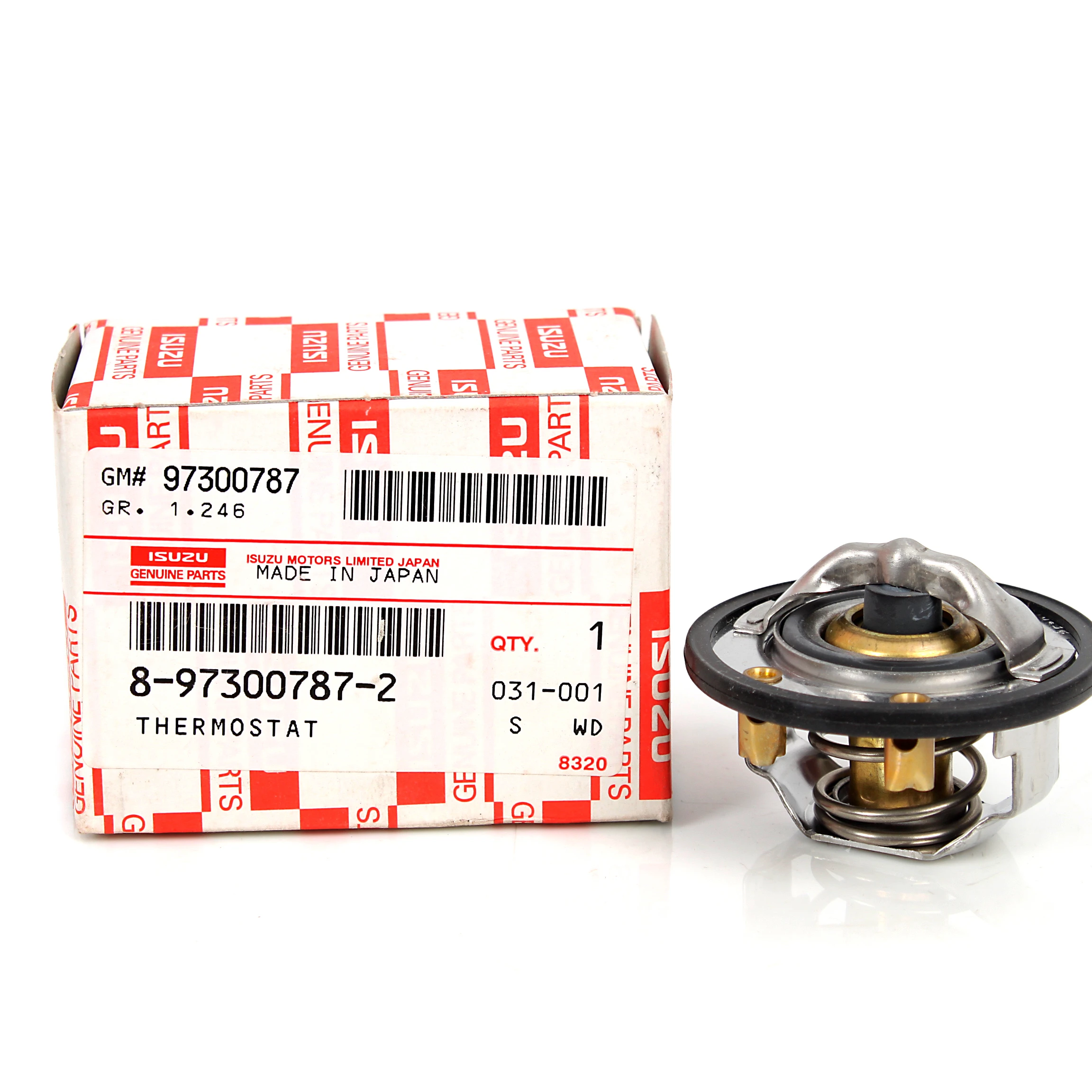 1137700731 1137700730 Thermostat for 6BG1 6BD1 6BB1 Engine Parts