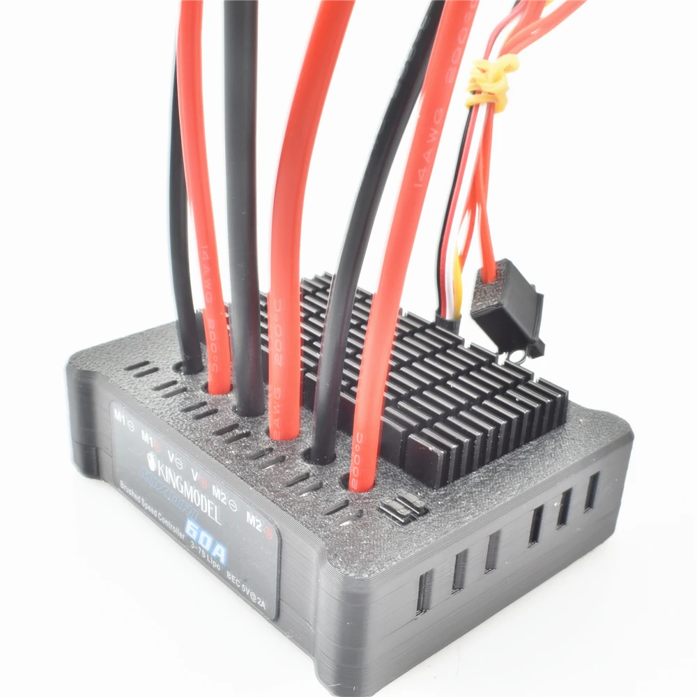 60A/120A Dual Way Bidirectionele Geborsteld ESC10V-32V batterij Snelheidsregeling Voor Rc Model Boot/tank/Auto 540/ 550775 /795 geborstelde motor