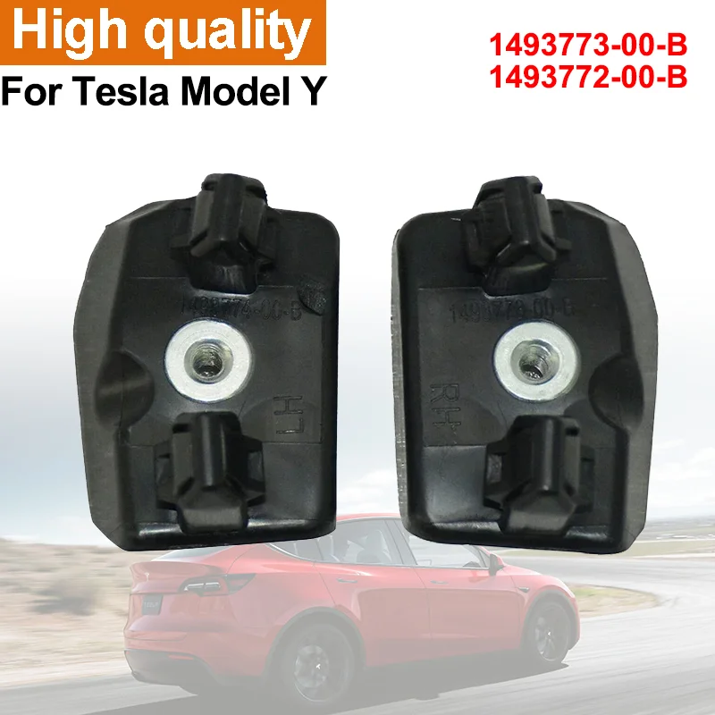 

Кронштейн переднего бампера, черные детали кронштейна для Tesla Model Y 2020-2021, комплект кузова, передний диффузор 1493773 -00-Б 1493772 -00-Б