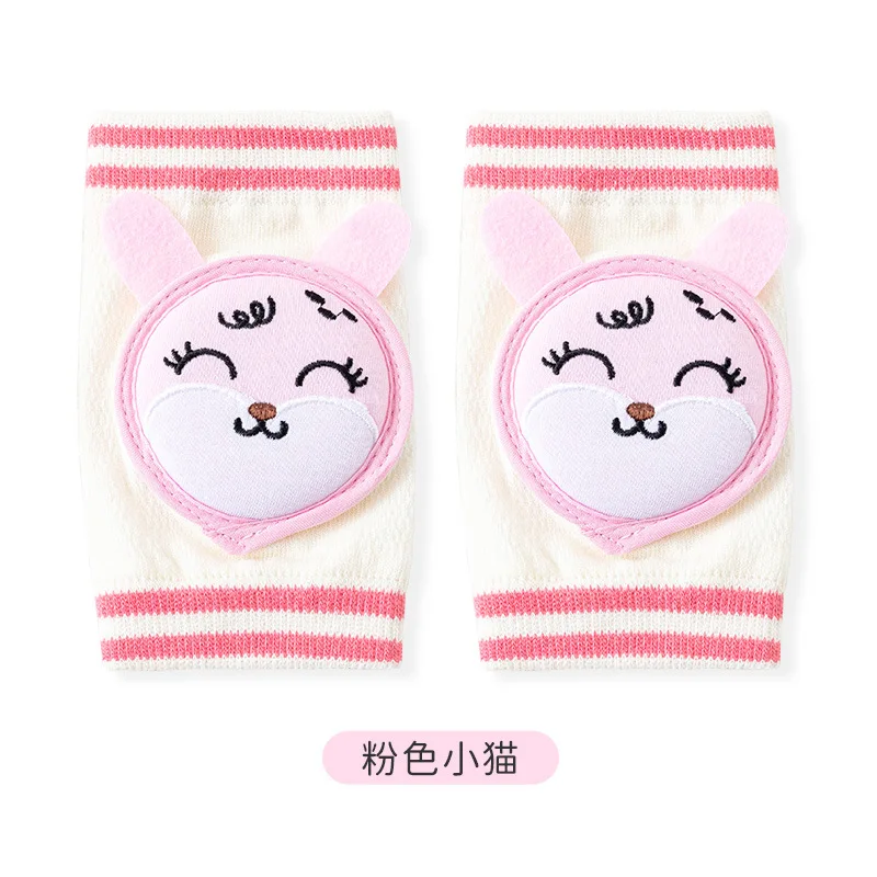 Anti Slip Baby Knee Pads Thin Design for Baby Crawling Anti Fall Learning To Walk Protective Gear Children's Knee Pads