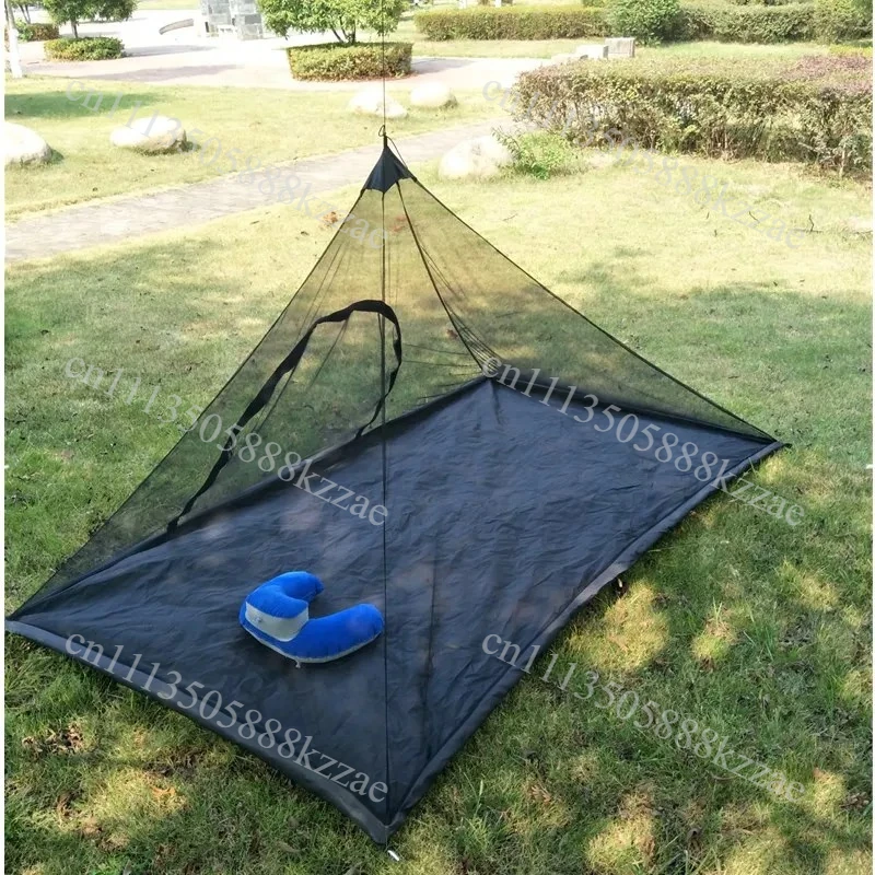 Outdoor Camping Waterproof Oxford Bottom Mosquito Tent Lightweight Foldable Anti Insect Sleep Tents Camping Travel Mosquito Net