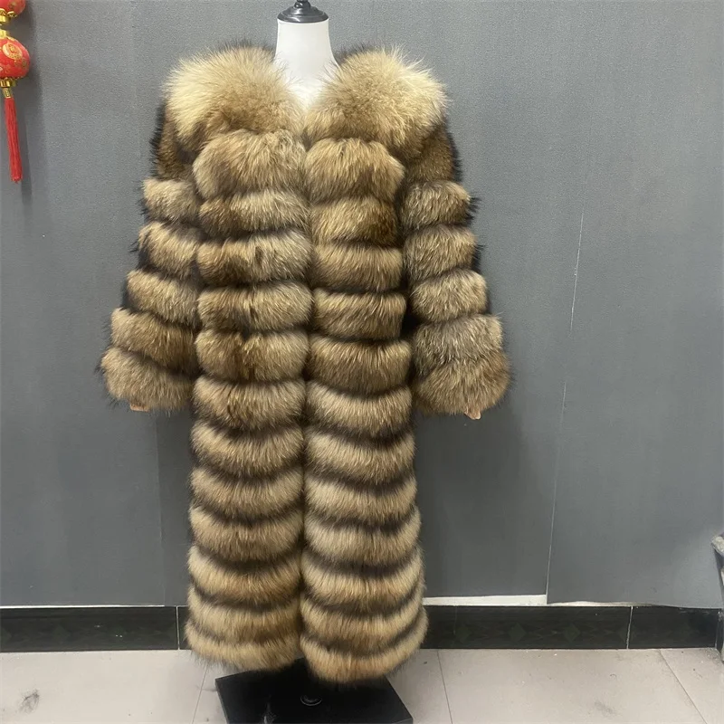 Natural Fox Fur Silver Fox Coat Women\'s Short Winter Beautiful 100% Real Red Fox Fur Genuine Leather Keep Warm Fashion