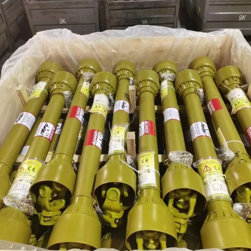 Peças flexíveis do eixo de transmissão do PTO das máquinas agrícolas do trator do eixo universal de PTO