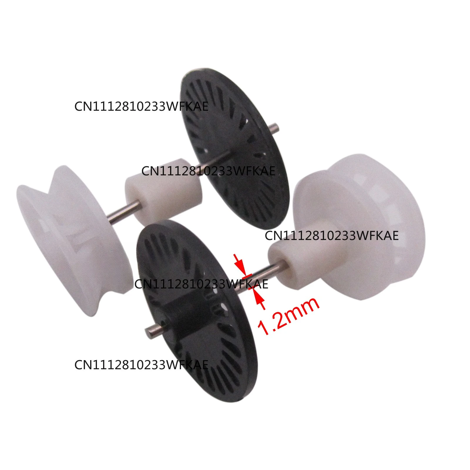 10SET 1.2MM Shaft Voltage Detection Thread Base Detectors FOR Tajima AND Chinese computer embroidery machine