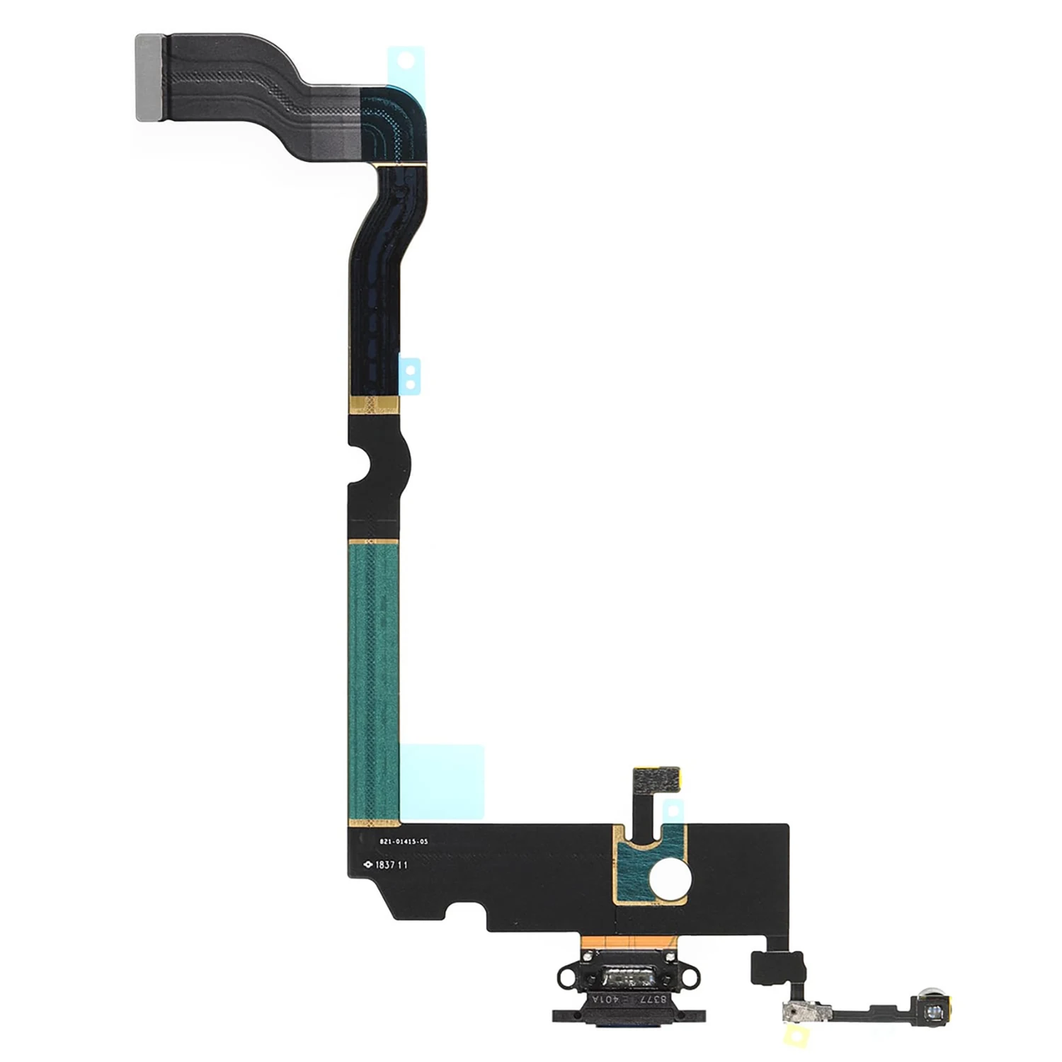 Charging Port Flex Cable for iPhone XS Max (A1921, A2101, A2102, A2104), Without Repair Assembly