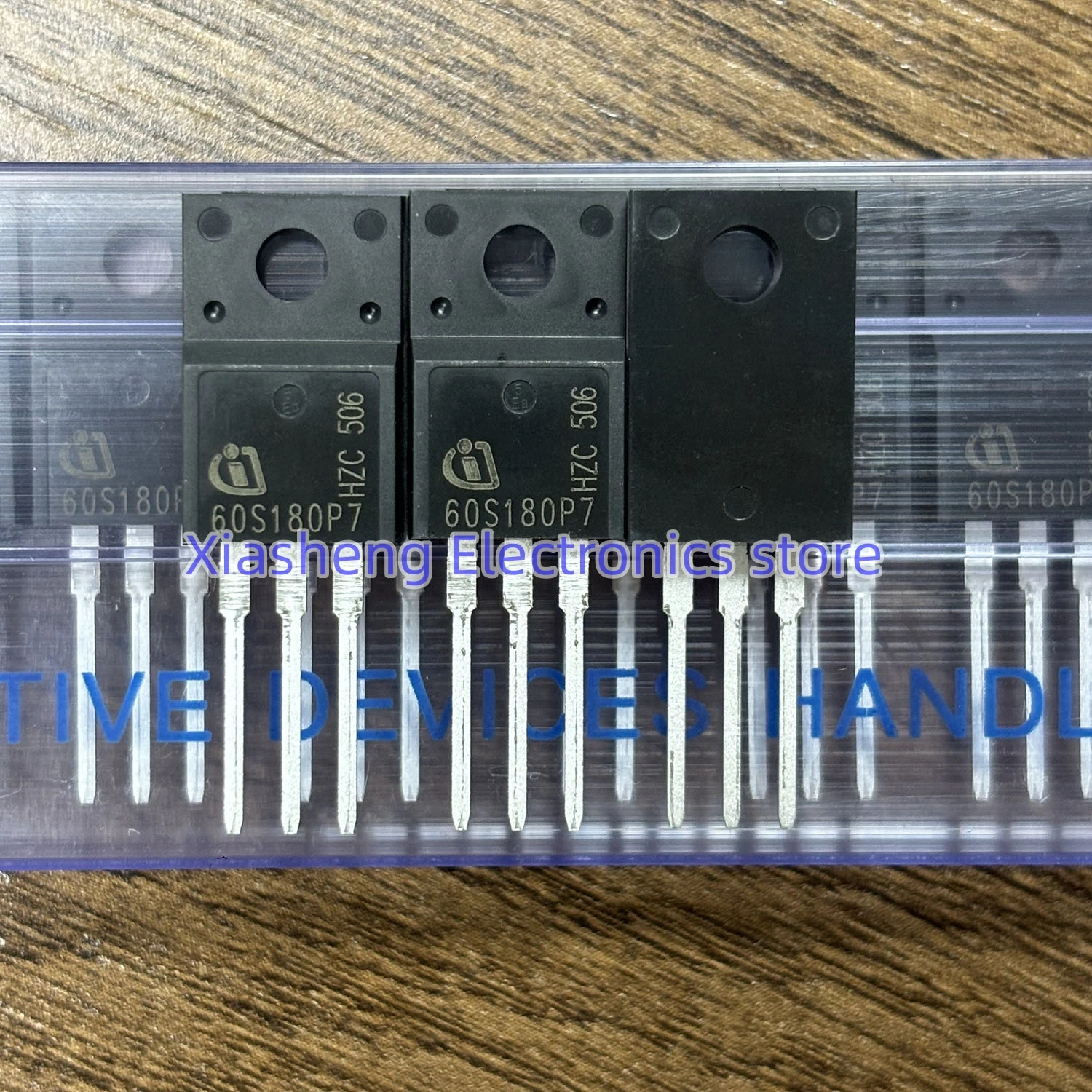 

New Original 10Pcs 60S180P7 IPA60R180P7S TO-220F 18A 600V MOSFET Field-effect Transistor In Stock Good Quality