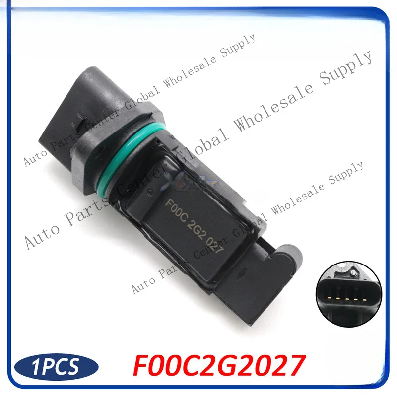 Z+ Maf Mass Air Flow Meter Sensor For AUDI A3 FORD GALAXY SEAT ALHAMBRA F00C2G2027