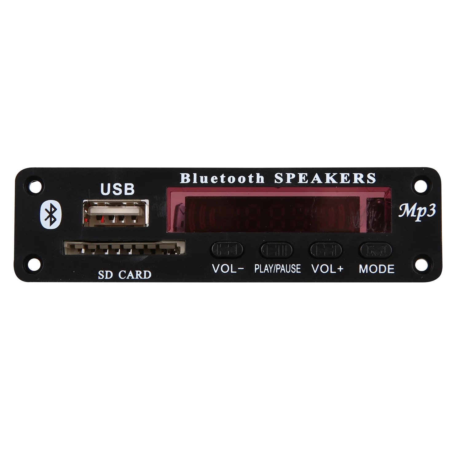 

Dc 5V/12V Bluetooth 5.0 Audio Decoder Board Audio Module Usb Aux Sd Fm Radio Lossless Mp3/Wma/Wav/Flac/Ape Decoder Board