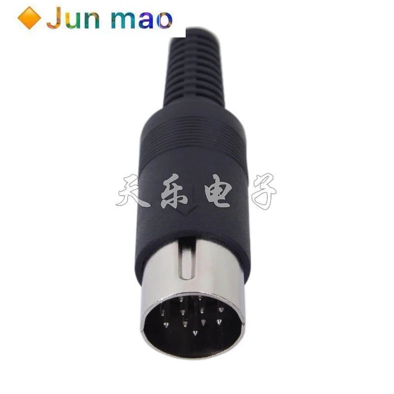 Ds-13-04 square s large terminal generous 13 core 15 pin socket 13P pin DIN female socket male plug