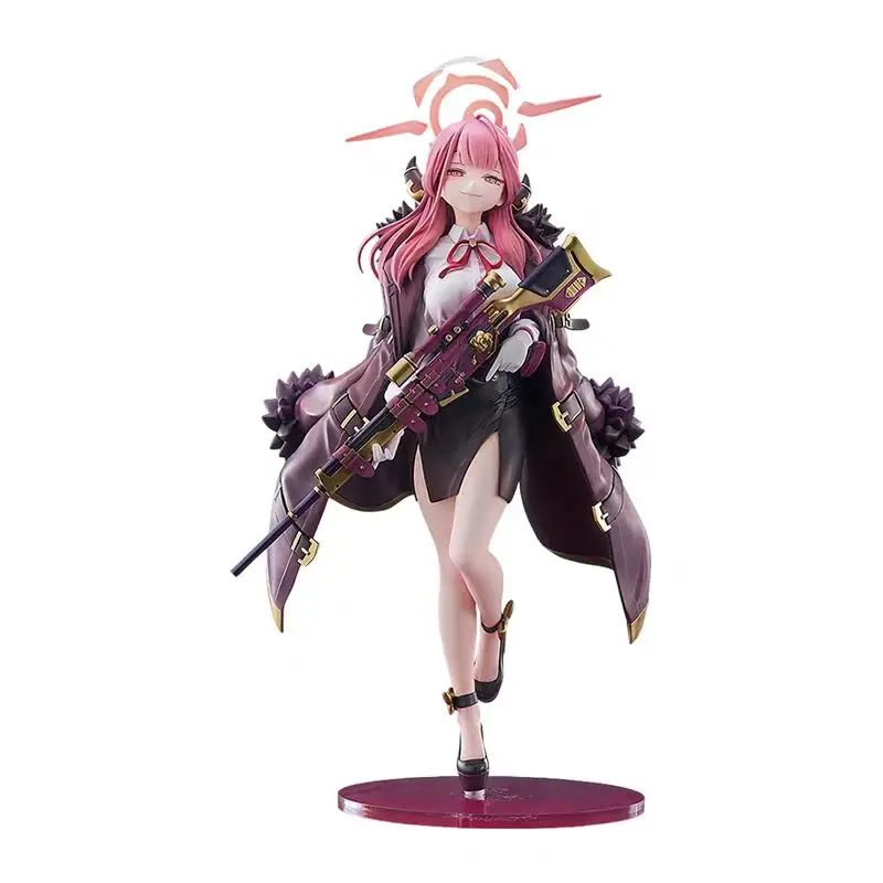 【Presale】Invitation Letter Blue Archive Game Character Sculpture Rikuhachima Aru Collectible Model Anime Figurine Statue Figures