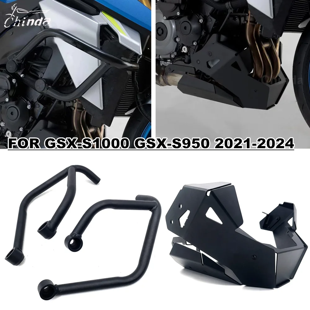 

Защитная рамка для мотоцикла Suzuki GSX-S1000 GSX S1000 GSX-S950 2021 2022 2023 2024