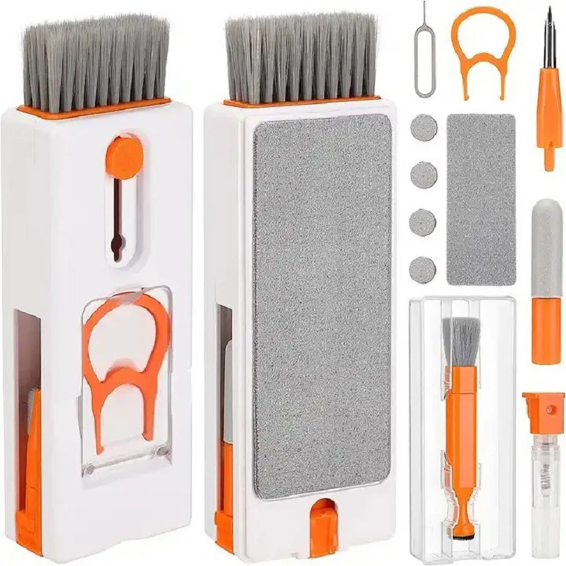 Multifunctional Cleaning Kit Computer Cleaning Headset Cleaning Pen Camera Headset Cleaning Pen SIM Card Popup Tool
