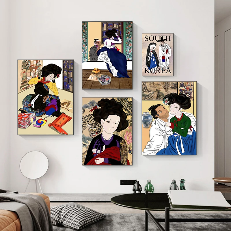 Kisaengs – Die faszinierende Welt der koreanischen Künstlerinnen im Herzen der traditionellen Kunst