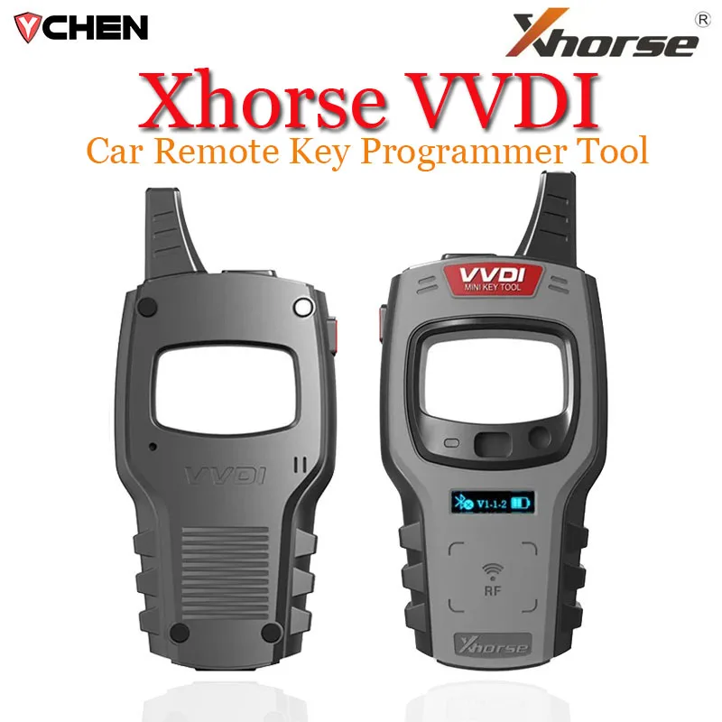 

Original Xhorse Car Remote Key Programmer Tool 96bit 48-Clone Function Global Version VVDI Mini Key Tool Chip Programming KD