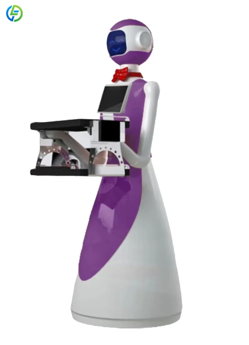 Customized Commercial Automatic Navigation Robot Delivery Vehicle Delivery Robot For Factory