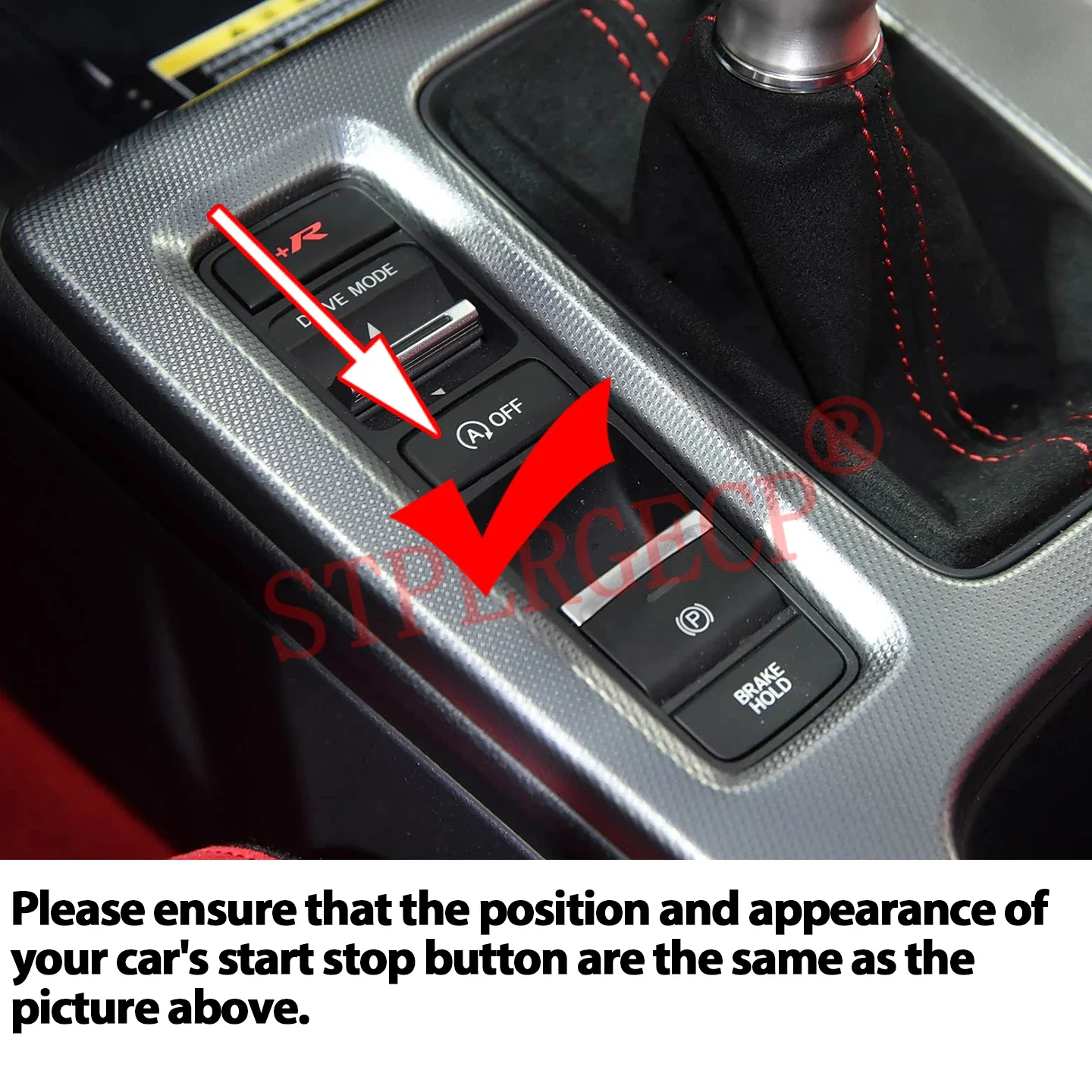 For Honda Civic Type R FL5 2022-2027 Car Auto Start Stop Canceller Stop Start Engine Disable Eliminator Device Plug Cable