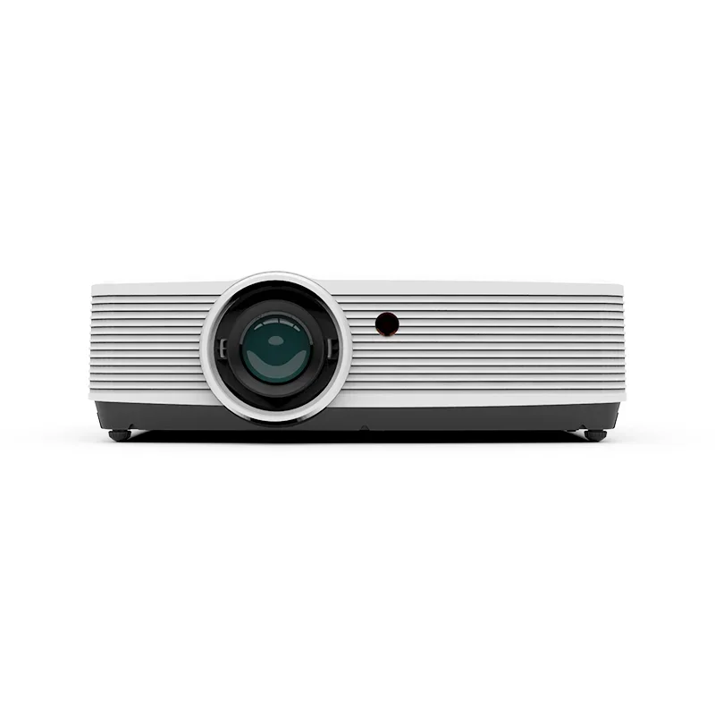 YINSLOO Coral X 3LCD 6000 Lumens WUXGA 1920x1200P Video Projector Proyector For 4K Home Theater