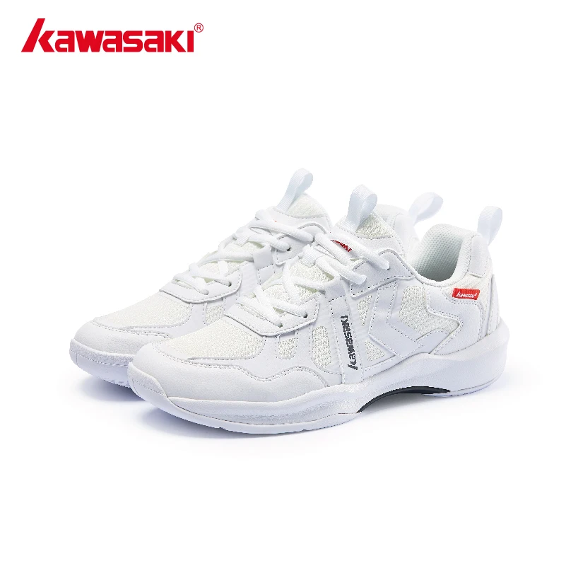 Kawasaki Original Men\'s Tennis Vintage Professional Sports Badminton Shoes Anti-twist Men\'s Sports Shoes tenis feminino A3308