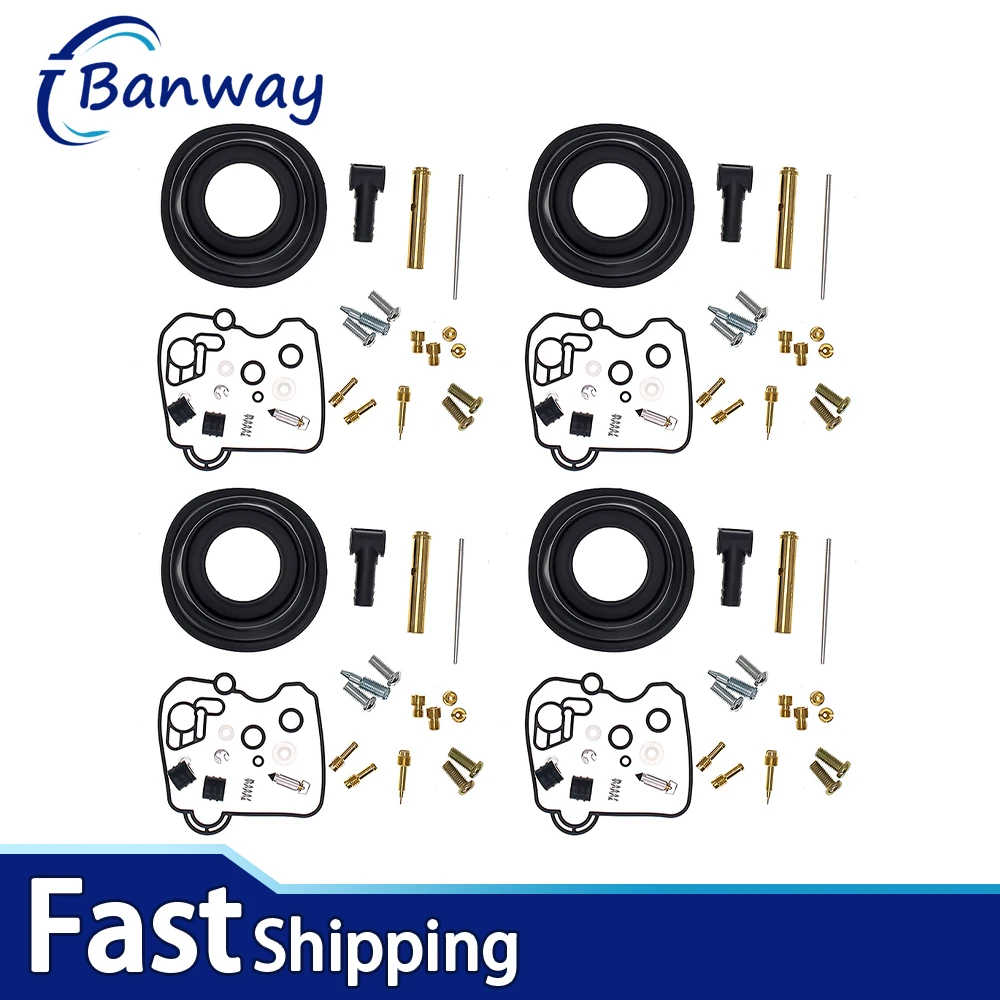 

For GSF250，Suzuki Bandit 250 GJ74A 4 Cylinder MotorCycle Carburetor 1989-1993 Carburetor Repair Kit