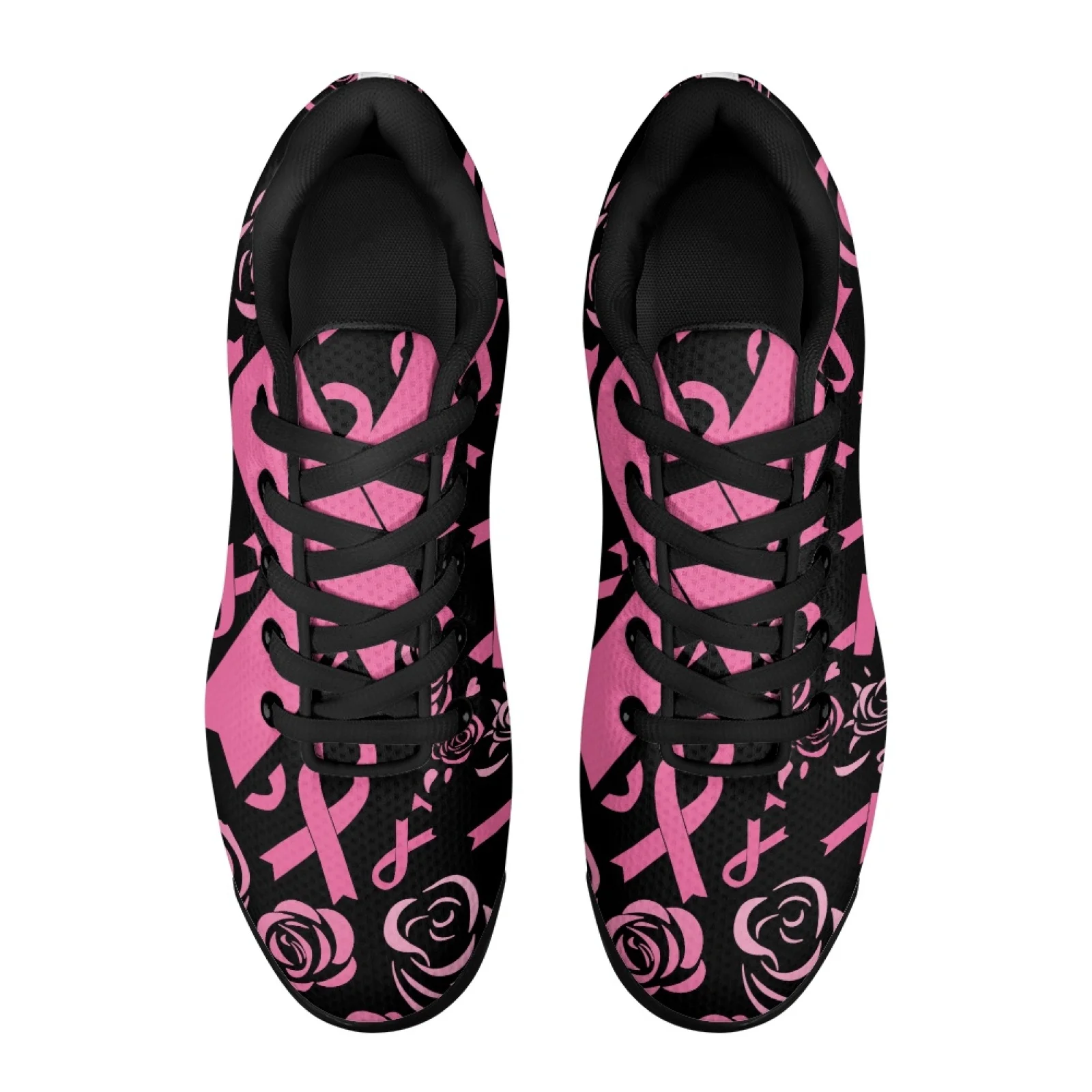 PENSTROLL Scarf Rose Lightweight Men's Training Shoe Casual Shoes for Tennis Breathable Mesh Jogger Sneakers